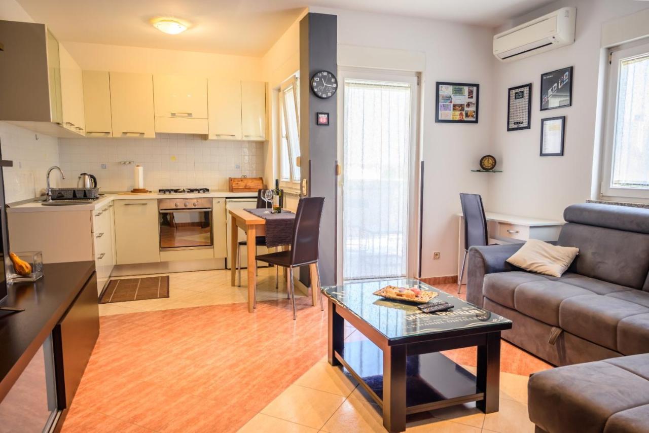 Apartment Charlie Rovinj Exteriér fotografie