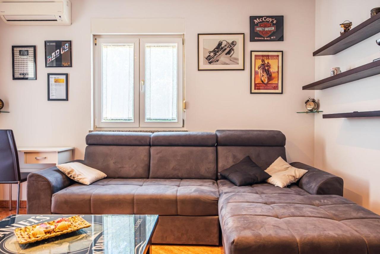 Apartment Charlie Rovinj Exteriér fotografie